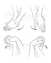 wrist stretches