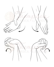 wrist stretches