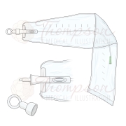 closed catheter